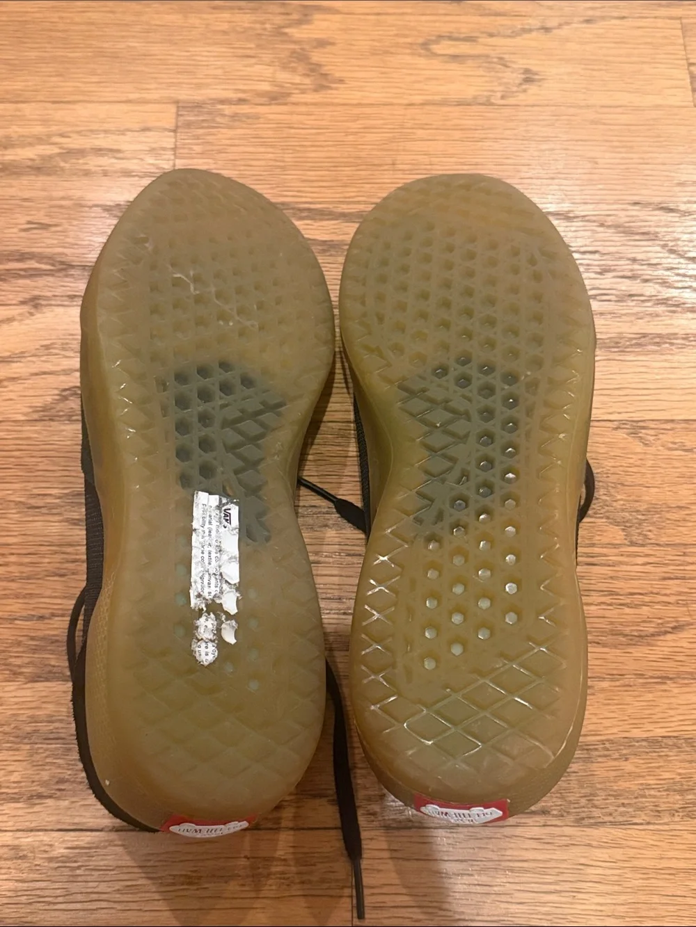 Vans AVE Pro Black Gum Sole Men's Size 9 Skate Shoes